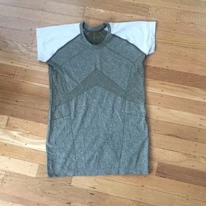 Oiselle Flyte 200 tee, forest green